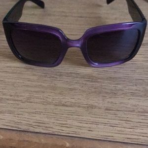 Purple Sunglasses